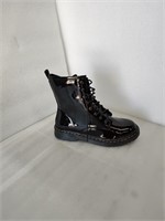 Soho Classic Lace Up Combat Ankle Boots