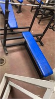 Flat bench press