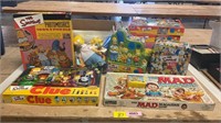 Simpson’s Game, Puzzles, Figures, TV Guides, Books