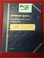 (47) Jefferson Nickels in Partial No. 1