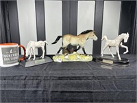 Two Beswick One RD Horses