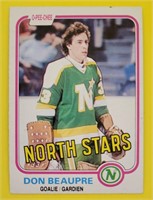 Don Beaupre 1981-82 O-Pee-Chee Rookie Card