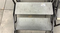 2- Midwest Folding Products Two Step Stage Steps,