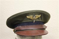 WW2 U.S. Army Air Force (AAF) Visor Hat