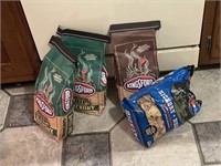(4) Bags of Smoker Chips