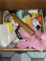 Contents of Bottom Drawer