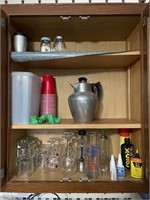 Contents of Upper Cabinet