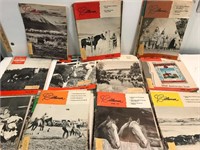 1960’s Cattlemen and Hereford Digest magazines