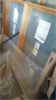Wooden Framed Window 69.5x54