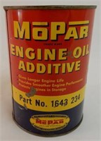 MOPAR ENGINE OIL U.S. QT. CAN