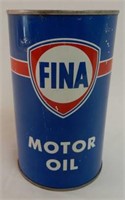 FINA MOTOR OIL IMP. QT. FULL CAN