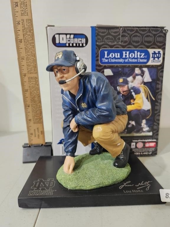 Lou Holtz Figurine