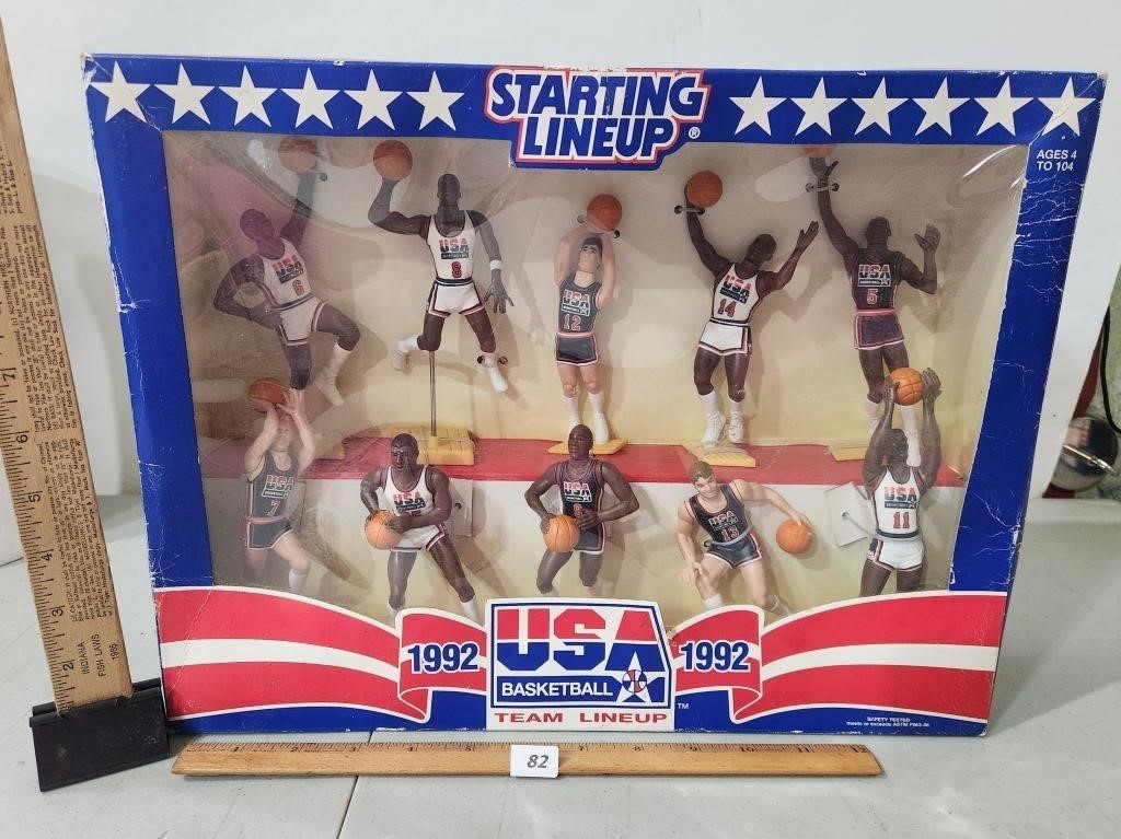 Starting Lineup 1992 USA Basketball Team Lineup