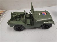 Green Army Jeep Toy