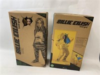 2 BIllie Eilish Bad Guy Dolls New