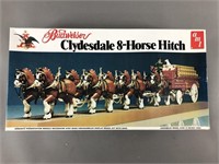 Budweiser Clydesdale Unbuilt AMT Plastic Model Kit