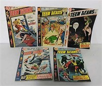 5 DC Teen Titans comics