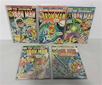 5 Marvel The invincible Iron Man comics