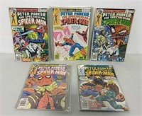 5 Marvel Spider Man comics