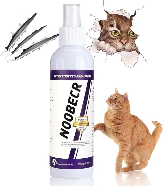Sealed-Noobecr--Cat Repellent Spray