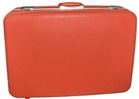 Vintage Oshkosh Hard Side Suitcase