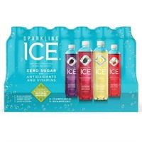 Sparkling Ice Berry Fusion 17oz (24 Pack)