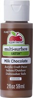 SM4701  Apple Barrel Milk Chocolate Paint, 2 fl oz