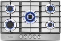 HBHOB Gas Cooktop 30 Inches 5 Burners