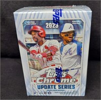 2023 Topps Chrome Update Series Blaster Box