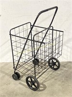 Extra nice folding shopping cart