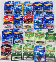 Lot of 20 Unopened Hot Wheels