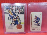 1980's Lot 2 Wayne Gretzky Specialty Hockey Cards