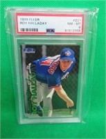 Roy Halladay PSA 8.0 1999 Fleer #221 Debut Card