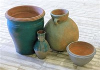 Egyptian Terra Cotta Vessels and Planters.
