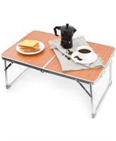 Foldable Laptop Table, Breakfast in Bed Tray with