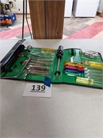 Tool kit - screwdrivers and other tools in a pouch