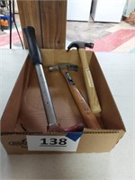 Lot of 3 hammers