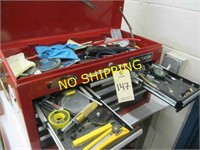 TOOL BOX W/ TOOLS