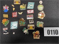 Hat Pins 24 Total