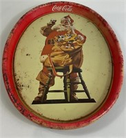 Coca-Cola Santa Tray