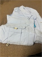 Columbia small button up