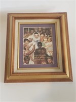 VTG NORMAN ROCKWELL DO UNTO OTHERS AS YOU WOULD