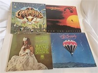 VTG ALBUMS-AIR SUPPLY,COMMODOORS,HERB ALPARAT AND