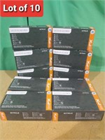 Lot of 10, Duracore, Nitrile Gloves, Size X Large,