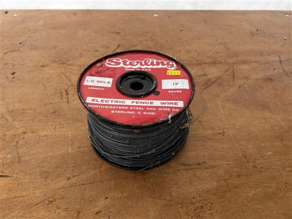 17 gauge Fence Wire