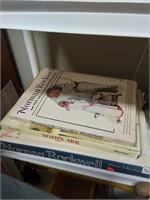 3 Coffee Table Books-2 Norman Rockwell & Noah's
