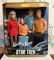 NIB Star Trek Barbie & Ken