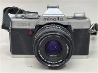 Minolta XH 1 Camera with Strap VTG