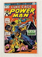 Marvel Power Man No.24 1975 1st Black Goliath