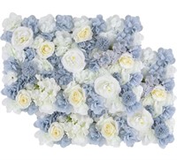 Faux floral wall paneling for party backdrop